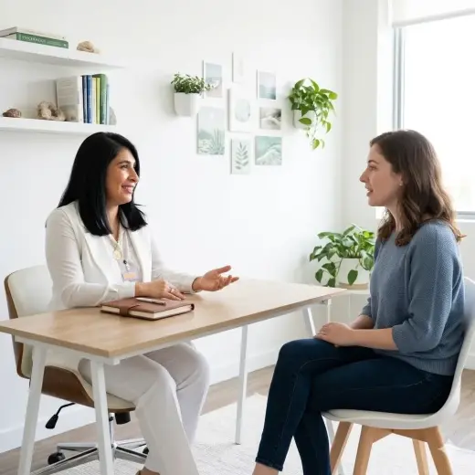 Sesión de consultoría psicológica y emocional
