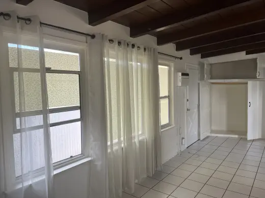 Back house for rent