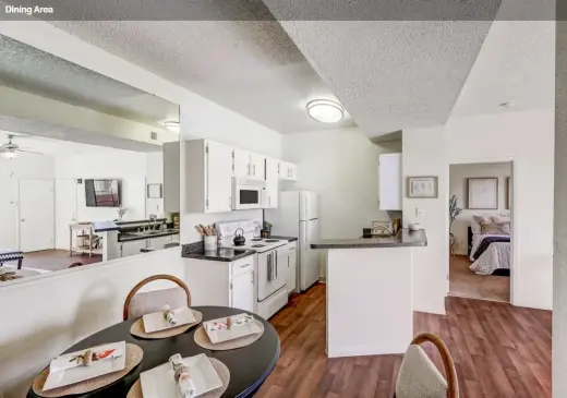 ¡Apartamentos de 1 y 2 Recámaras Disponibles!