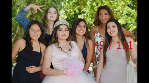 Servicios para Celebraciones de Quinceañera y bodas