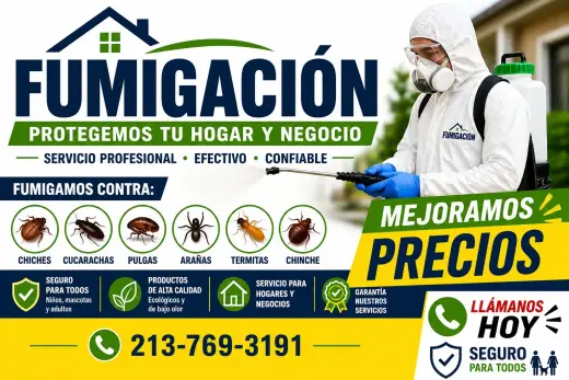 Fumigacion Economica Fuerte