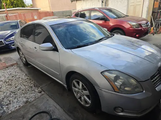Salvaged Nissan Maxima 2006