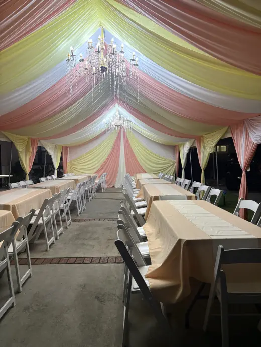 DRAPES EN CARPAS