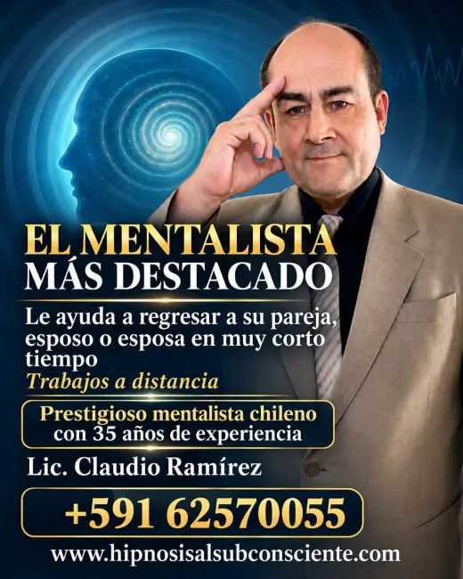 CLAUDIO RAMIREZ MIRA EL MENTALISTA MAS DESTACADO