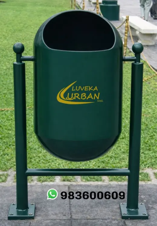 TACHOS DE BASURA DE FIBRA DE VIDRIO