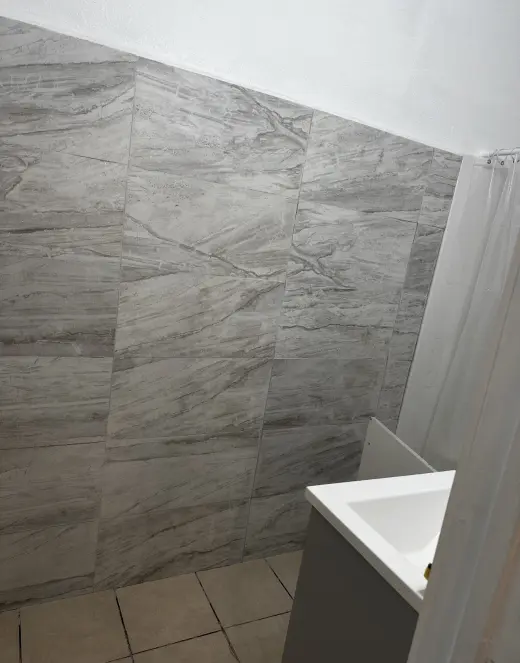 Garage con baño