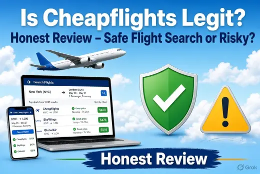 Is Cheapflights Legit? Honest Review – Safe Flight Search or Risky?