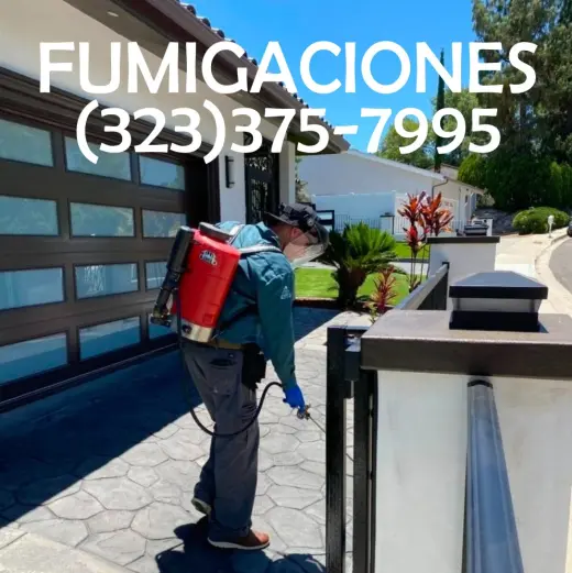 EXTERMINADORES CERCA DE USTED.-