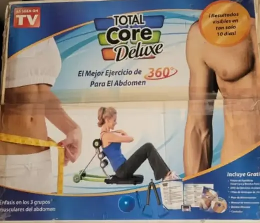 Máquina de Ejercicio Abdominal Total Core Deluxe