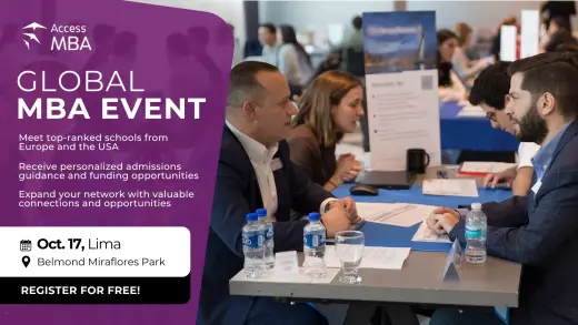 Explore global MBA opportunities – Access MBA Lima