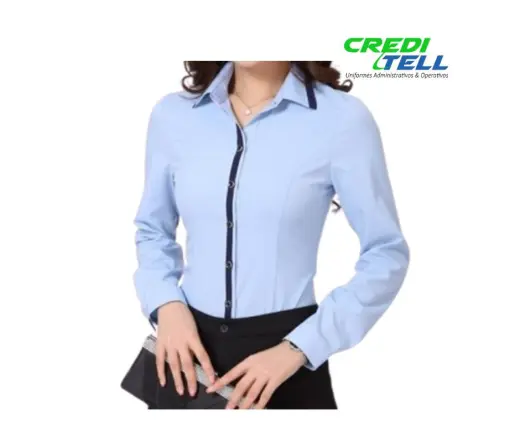 Blusas empresariales para uniformes al por mayor
