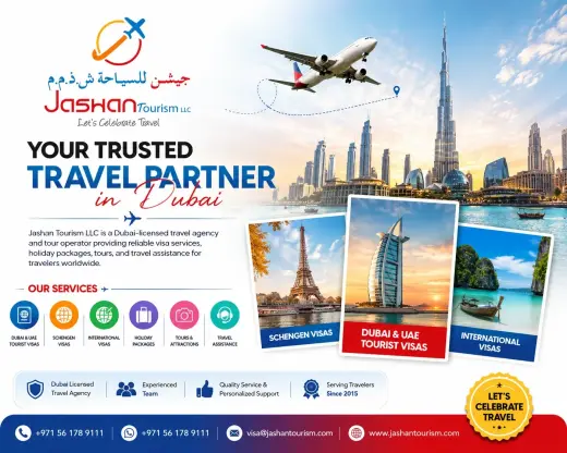 Jashan Tourism: Your Trusted Travel Partner Since 2015!