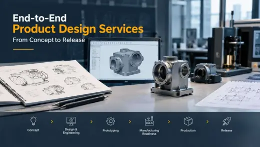 End-to-End Product Design Services From Concept to Release