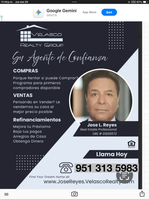 DEJA DE PAGAR RENTA , SI LLEISTE BIEN .