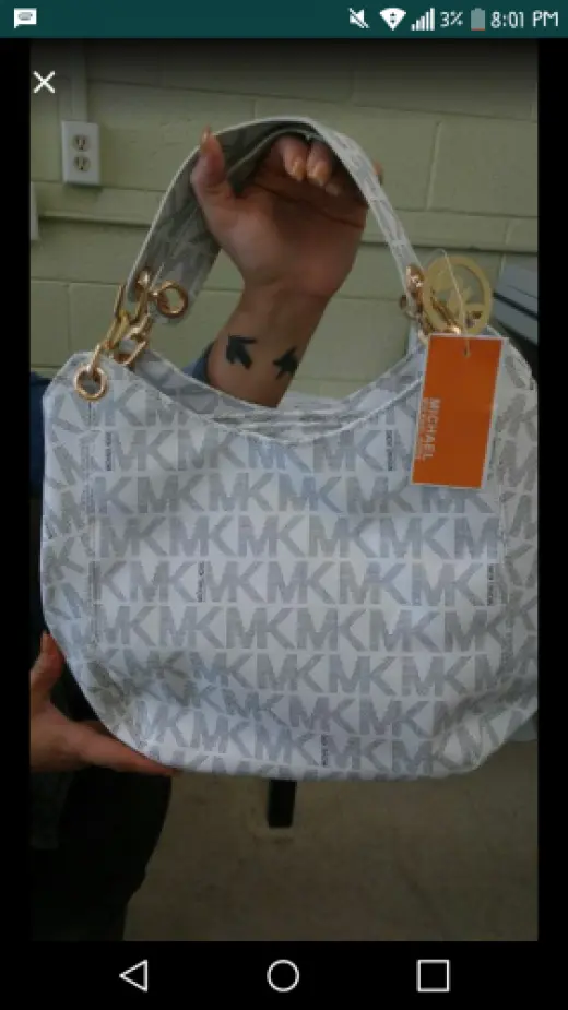 💥LAST ONE! Brand New white MK bag w/tags ONLY $100