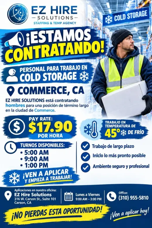Commerce- Trabajo General