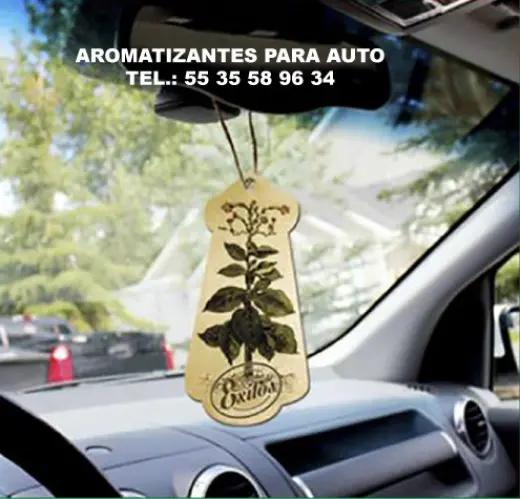 AROMATIZANTES PERSONALIZADOS P