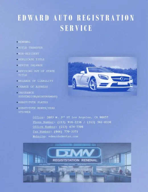 Servicios Integrales de Registro de Autos