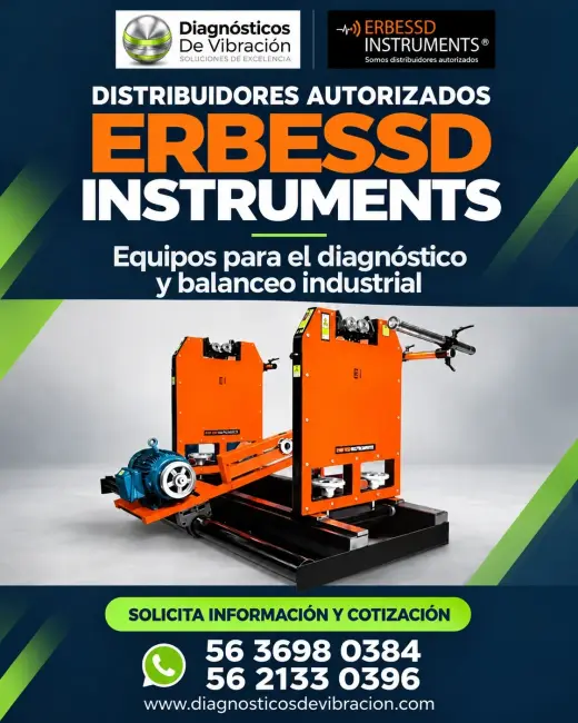 Equipo de diagnóstico para empresas industriales