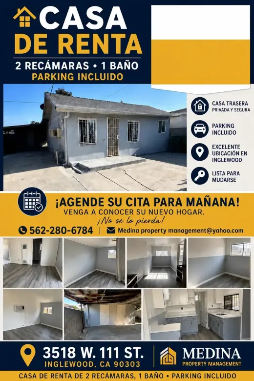 Duplex, 2 recámaras,1 baño, renta