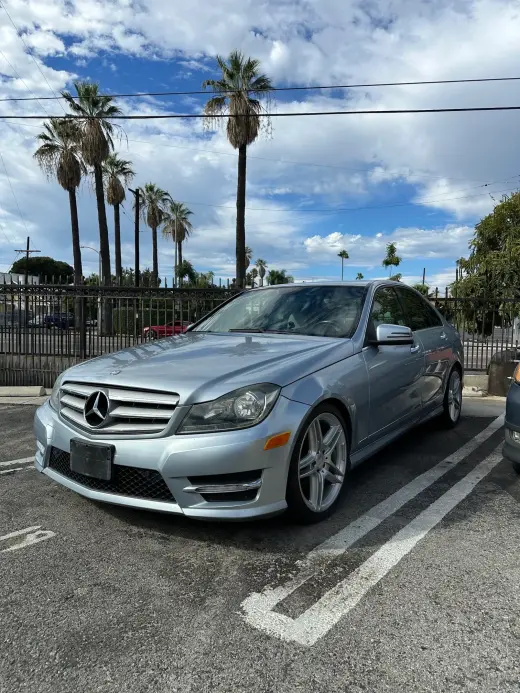 2013 Mercedes Benz C250 Class