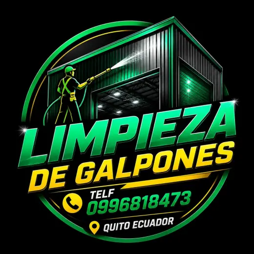 Limpieza de galpones en Cárcelen teléf 0992448828