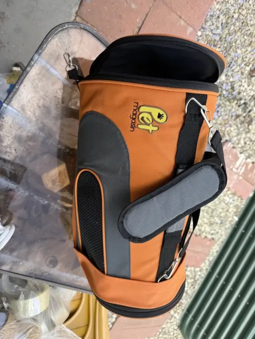 Bolsa Transportadora para Mascotas - Ideal para Viajar
