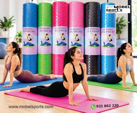 Mats de Yoga EVA Ecológicos