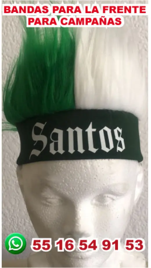 BANDAS PARA LA CABEZA