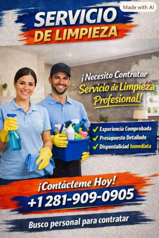 servicio de limpeza profunda para nueva
