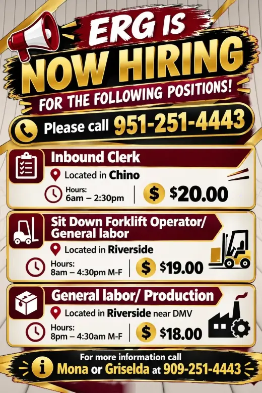 Warehouse Workers - Chino