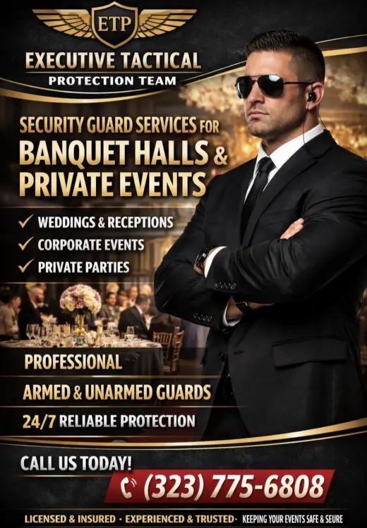 Security guard services