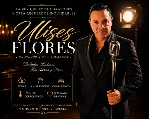 Cantante y DJ Profesional para Eventos