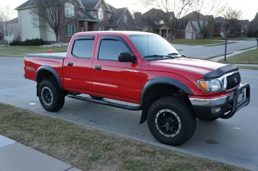2002 Toyota Tacoma 4WD