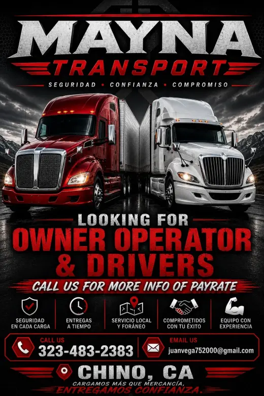 Truck driver