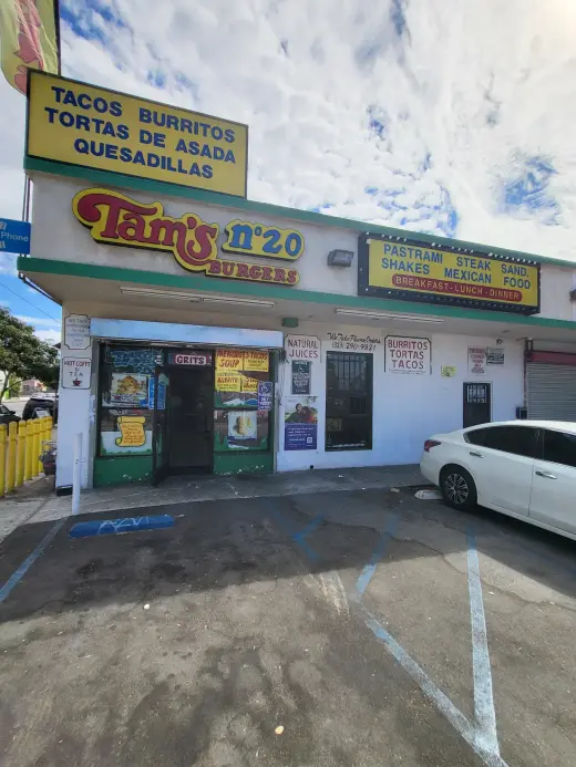 Tam's n'20 Burgers - Deliciosa Comida Mexicana