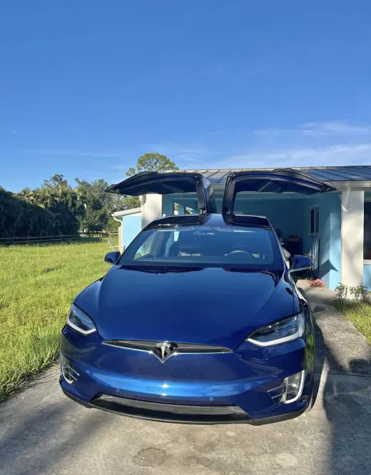 2019 Tesla Model X • 100D Sport Utility 4D