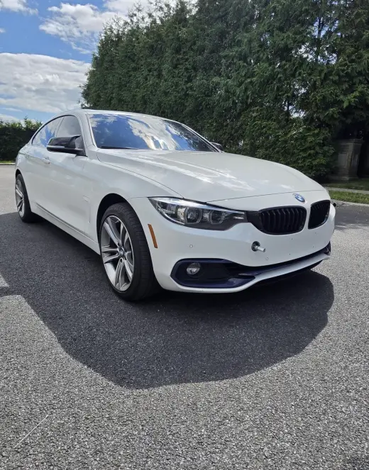 2019 BMW 4 Series • 430i xDrive Gran Coupe 4D