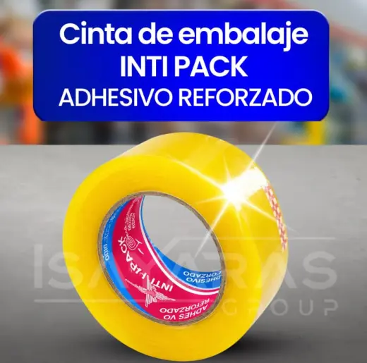 INTI PACK- ADHESIVO REFORZADO, PEGA MAS Y MAS FUERTE