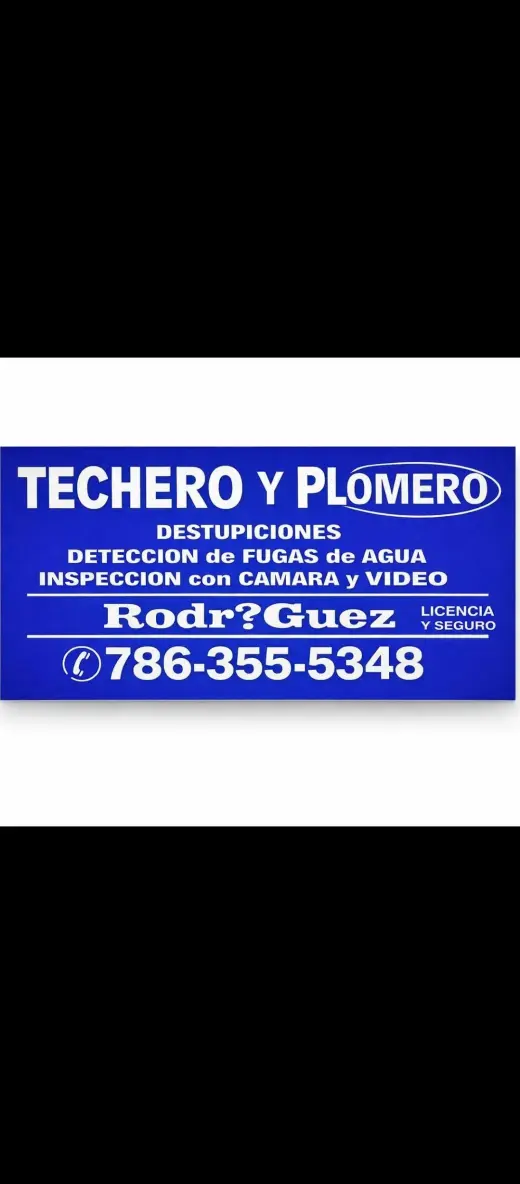 Techero Rodríguez 786-355-5348
