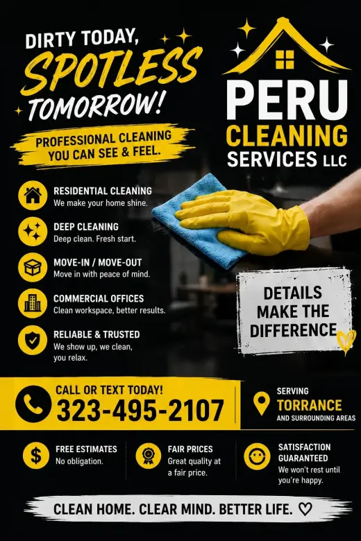House cleaning service