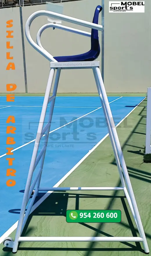 Silla de Árbitro para Tenis