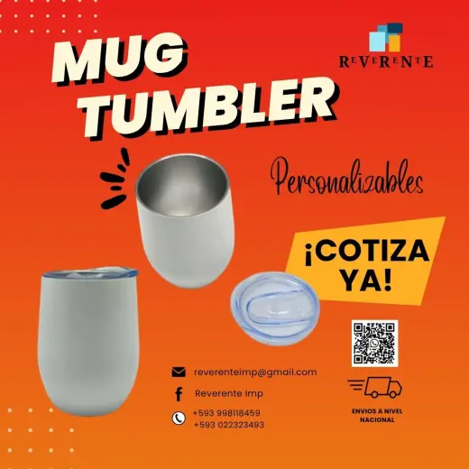 Mug Tumbler personalizado al por mayor