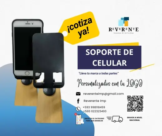 Soporte de celular personalizado al por mayor