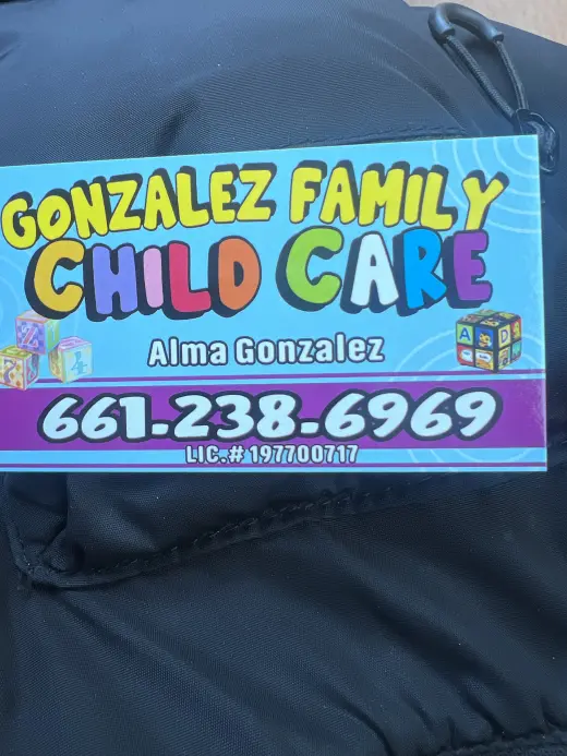 Gonzalez Family Child Care