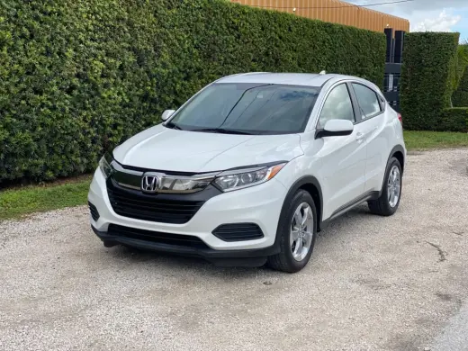 Honda HRV ano 2019 con Titulo Limpio en Florida