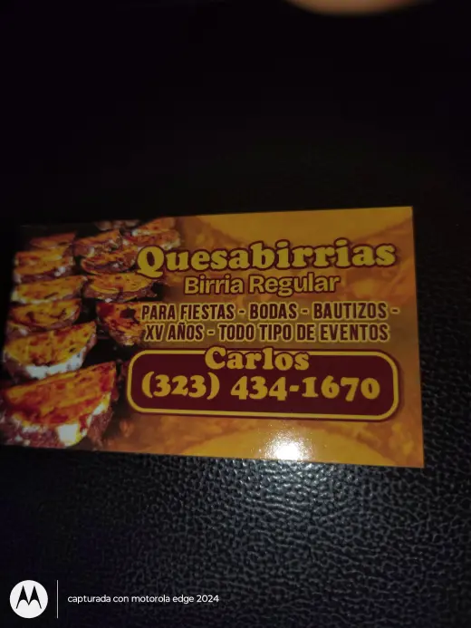 Quesavirrias y birria regular takisa