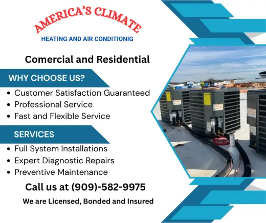 Clima perfecto para tu hogar! Servicio de Aire Acondicionado.