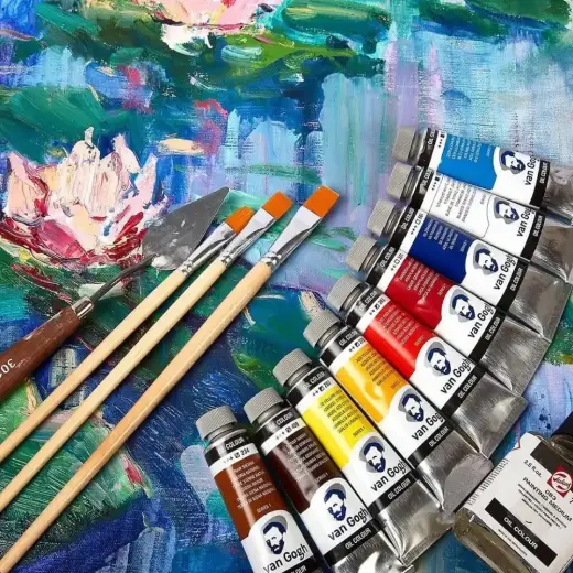 Doy clases de pintura al óleo a domicilio (Mun. Libertador)