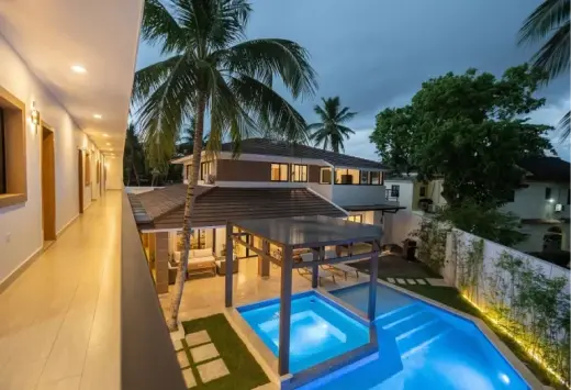 Luxury 10-Bedroom Villa for Rent in Sosúa, Dominican Republic